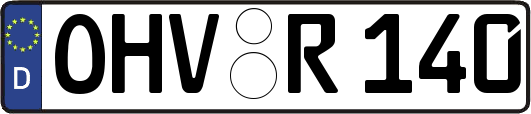 OHV-R140
