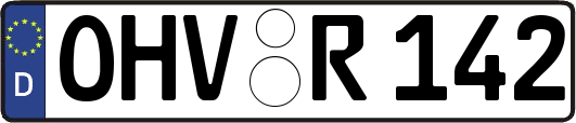OHV-R142