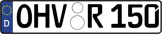 OHV-R150