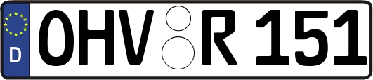 OHV-R151