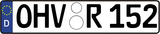 OHV-R152