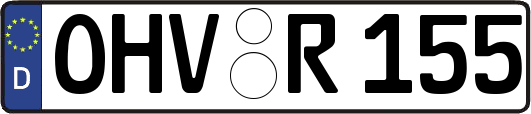 OHV-R155