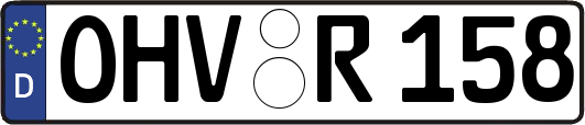 OHV-R158