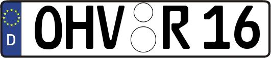 OHV-R16