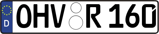 OHV-R160