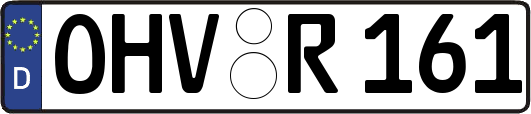 OHV-R161