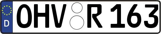OHV-R163