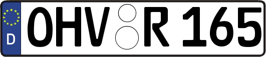 OHV-R165