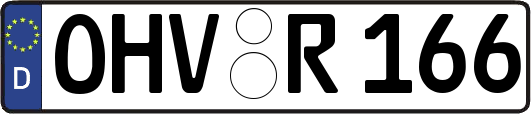 OHV-R166