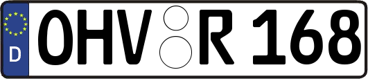 OHV-R168