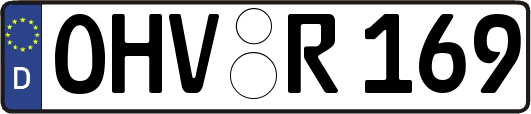 OHV-R169