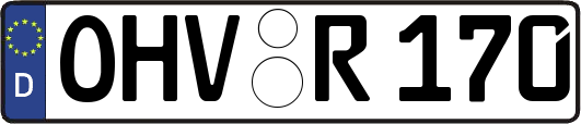 OHV-R170
