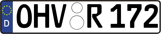 OHV-R172
