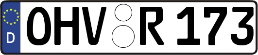 OHV-R173