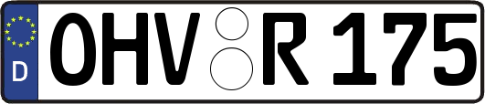 OHV-R175