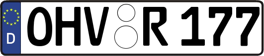 OHV-R177