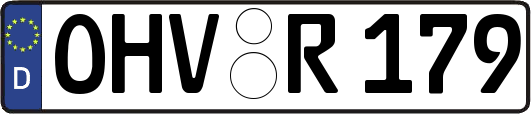 OHV-R179