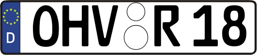 OHV-R18