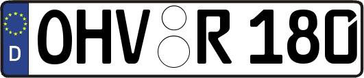 OHV-R180