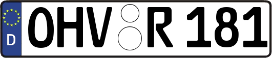 OHV-R181