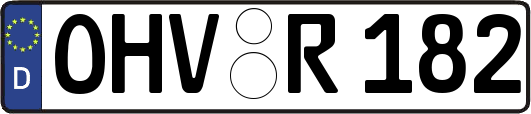 OHV-R182