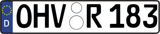 OHV-R183
