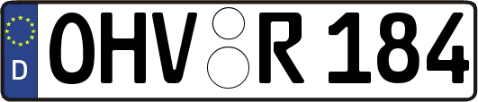 OHV-R184