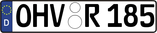 OHV-R185