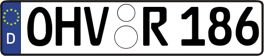 OHV-R186