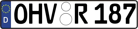 OHV-R187