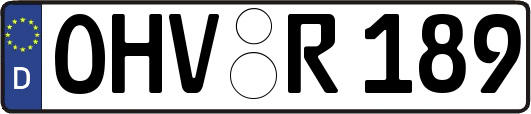 OHV-R189