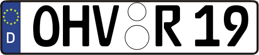 OHV-R19