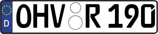 OHV-R190