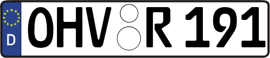 OHV-R191