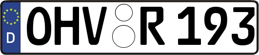OHV-R193