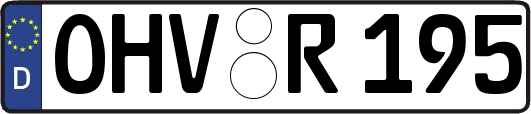 OHV-R195