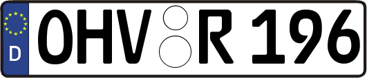 OHV-R196