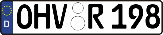 OHV-R198