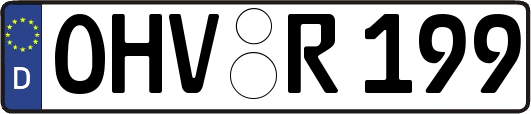 OHV-R199