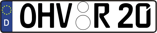 OHV-R20