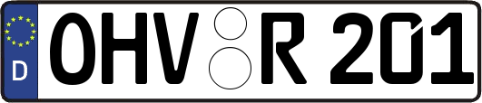 OHV-R201