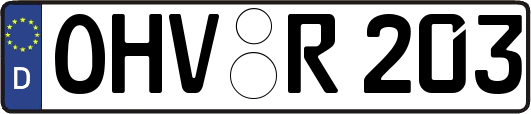 OHV-R203