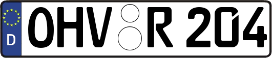 OHV-R204