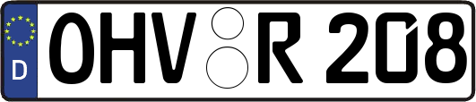 OHV-R208