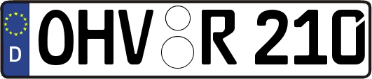 OHV-R210