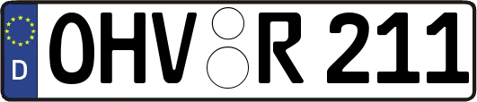 OHV-R211