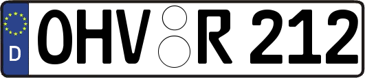 OHV-R212