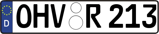 OHV-R213