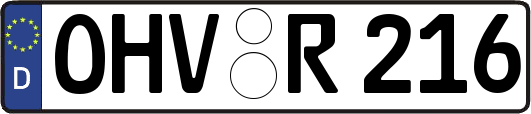OHV-R216
