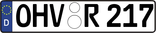 OHV-R217